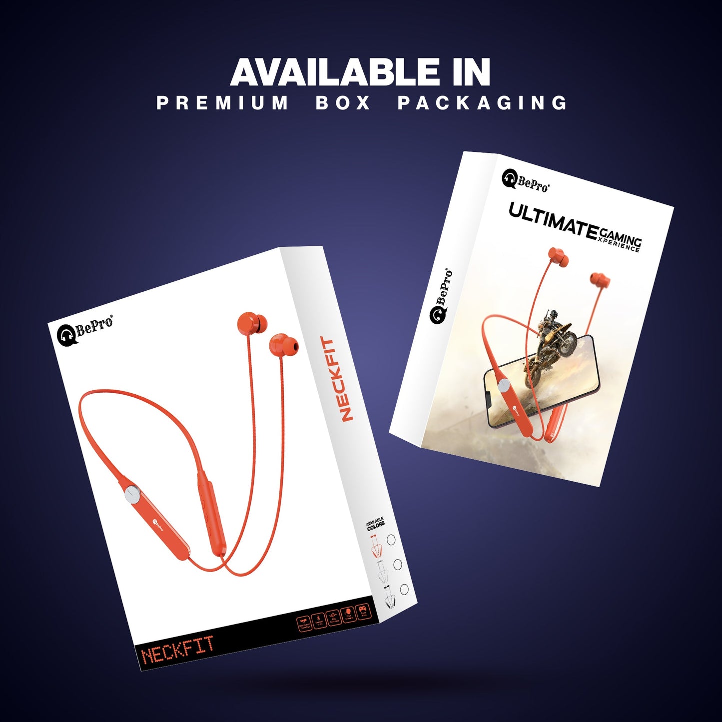 NeckFit - with 5 voice changing effects