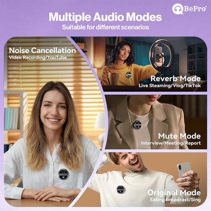 ANC Creator Wireless Microphone