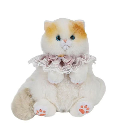 Fluffy Cat Bag - Yellow