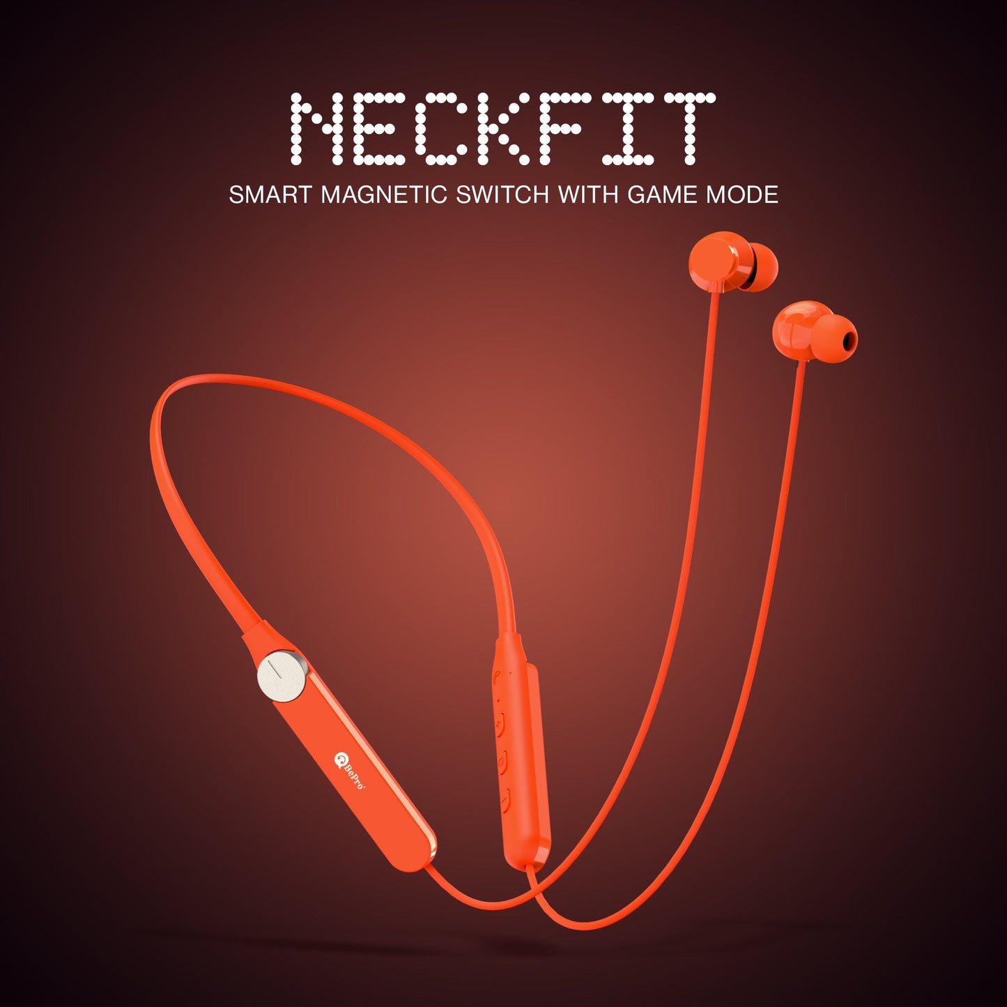 سماعة الأذن اللاسلكية Neckfit وكابل Blaze Type C