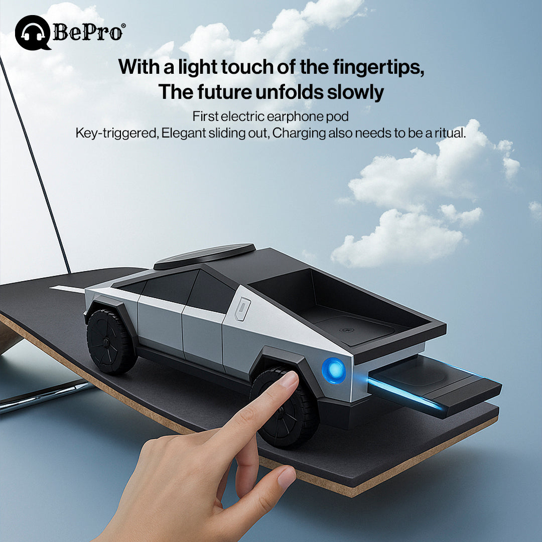 CyberDock Wireless Charging Station, 3-in-1 Rotating Wireless Charger