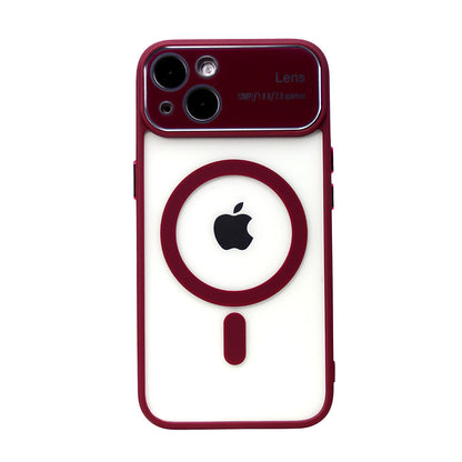 3D Focus Case - Maroon