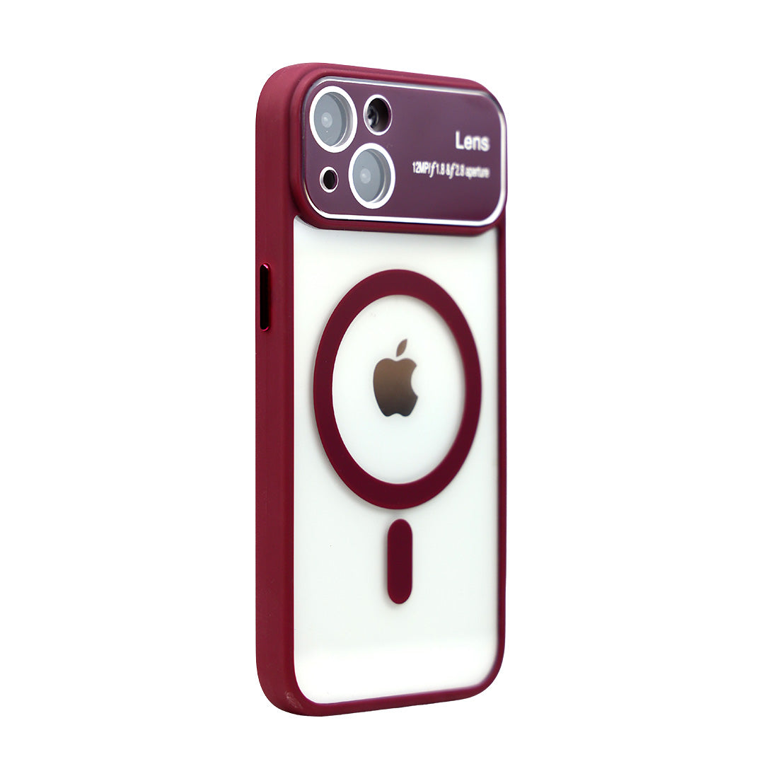 3D Focus Case - Maroon