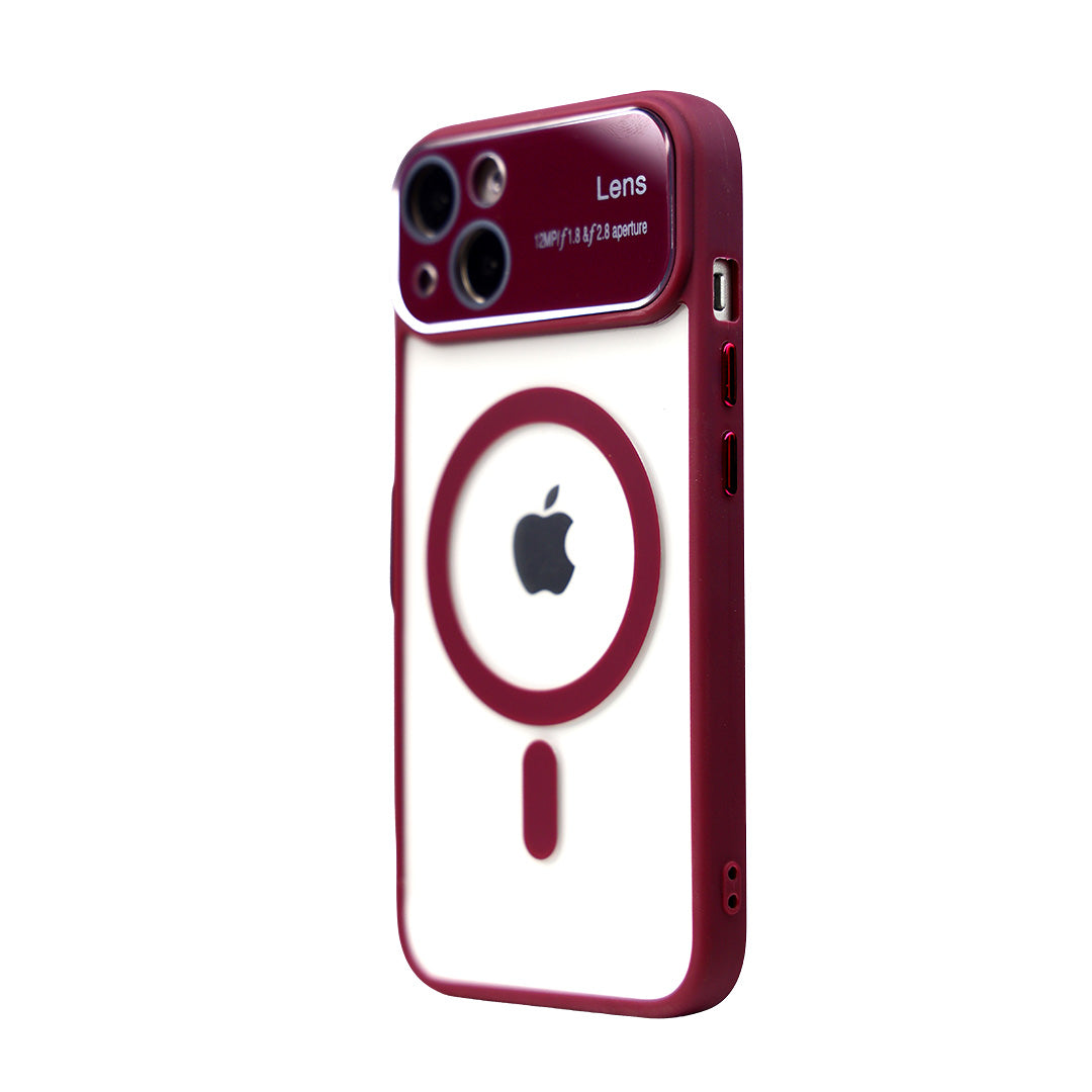 3D Focus Case - Maroon