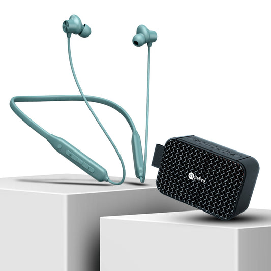 Bullet Pro Neckband & Mini Max Speaker