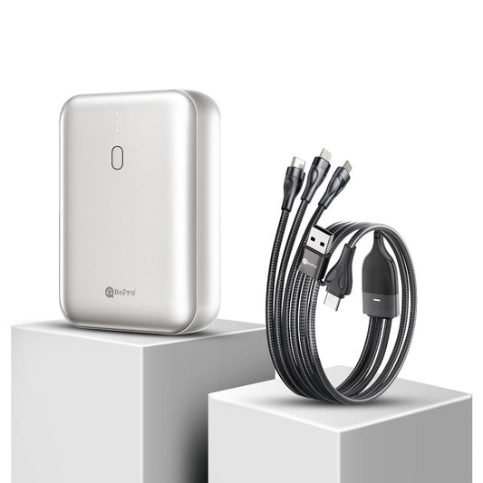 Power Pod Powerbank + All in one cable