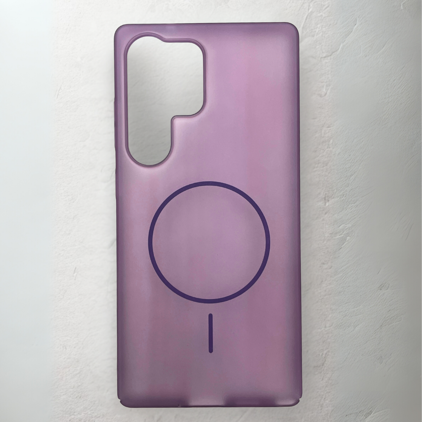 حافظة Fizz MagSafe - بنفسجي