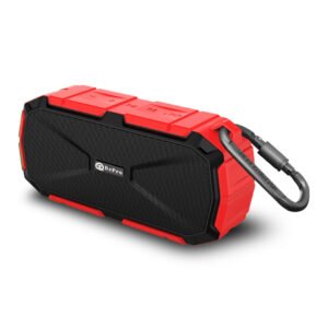 Bepro Brick Water Registant Bluetooth Speaker (Red)