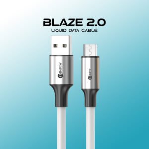 Bepro Blaze2.0 Micro USB Cable (SIlver)