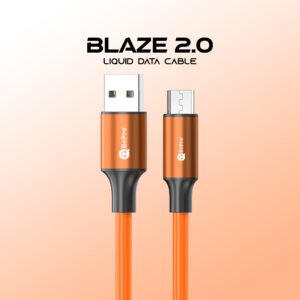Bepro Blaze2.0 Micro USB Cable (Orenge)