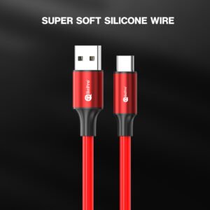 Bepro Blaze Type C Cable (Red)