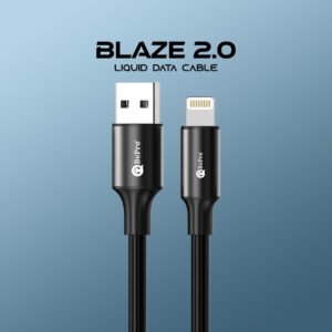 Bepro Blaze2.0 Lightning Cable (Black)
