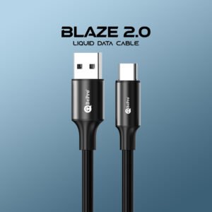 Bepro Blaze2.0 Type C Cable (Black)