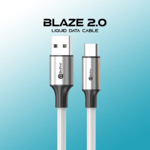 Bepro Blaze2.0 Type C Cable (Silver)