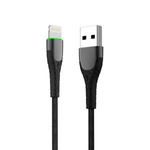 Bepro Hypersync USB Lighning Cable (Black)